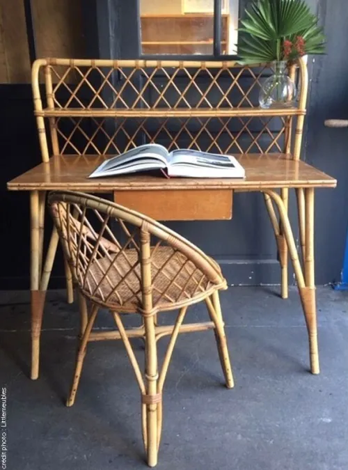 TABLES EN ROTIN FABRICATION SUR COMMANDE