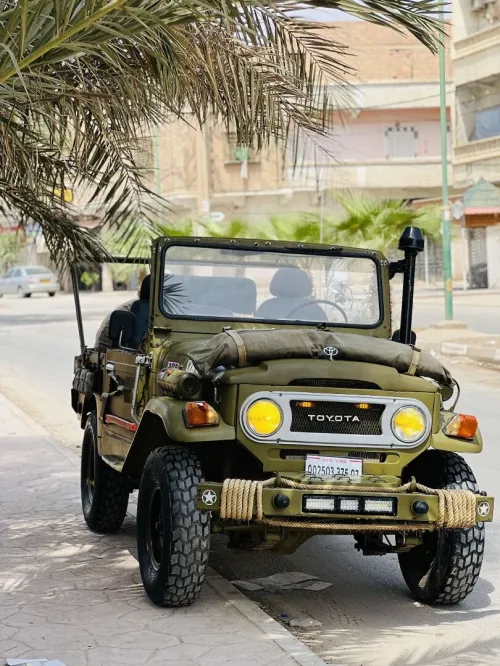 Toyota Land Cruiser 1975 Fj40 fg40