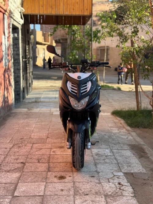 Yamaha Nitro 2017