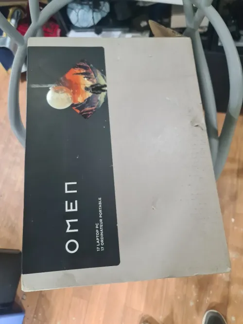 HP OMEN GAMING 17-AN RYZEN 9 AI 32G 1T SSD RTX5070 17'' 4K SOUS EMBALLAGE GARANTIE MAGASIN