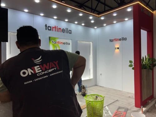 Conception et fabrication de stand 