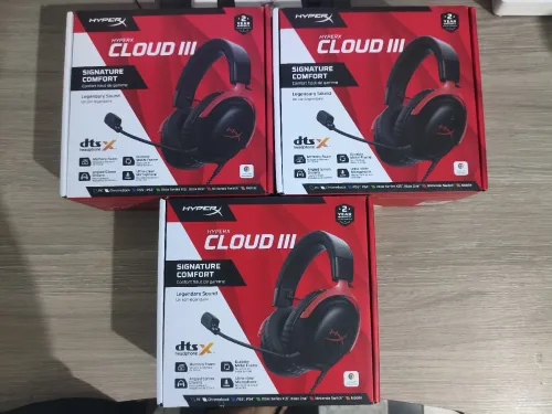 Casque hyperX 3 7.1 neuf boite scellé 
