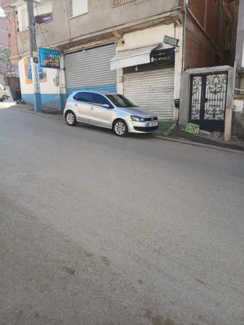 Volkswagen Polo 2013 Black et Silver