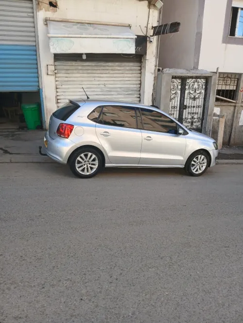 Volkswagen Polo 2013 Black et Silver