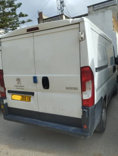Peugeot Boxer kanich 2015