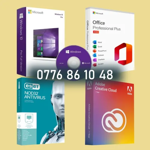 Windows 10 11 Server / Office 2021 2024 / AutoCAD 2026 / Adobe Creative Cloud / ESET / Kaspersky