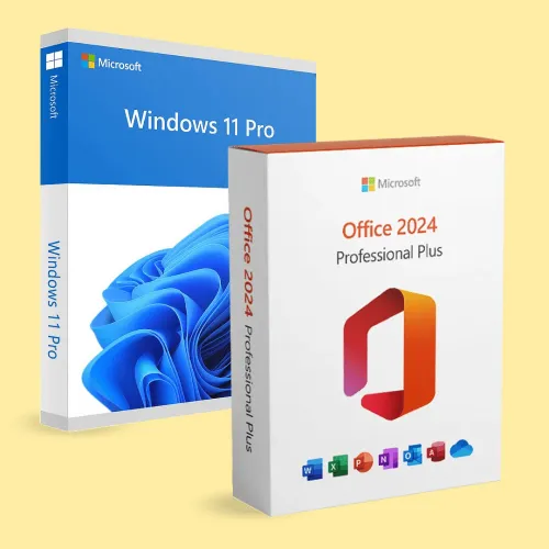 Pack Windows 11 Pro + Office 2024 Pro