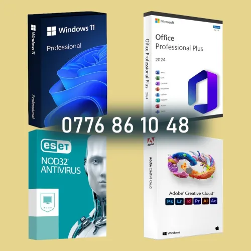 Windows 10 11 Server / Office 2021 2024 / AutoCAD 2026 / Adobe Creative Cloud / ESET / Kaspersky