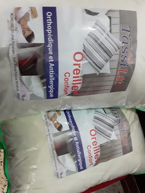 Oreiller orthopédique
