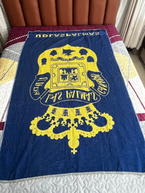 Luxe Serviette de plage /piscine/et salle de sport 