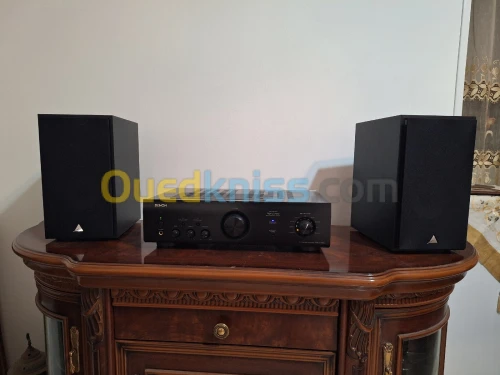 Composition HIFI Ampli Denon enceintes 
