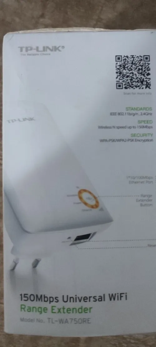 AMPLIFICATEUR REPETEUR WIFI TP-LINK  150 Mbap