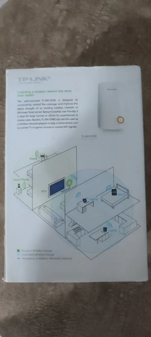 AMPLIFICATEUR REPETEUR WIFI TP-LINK  150 Mbap