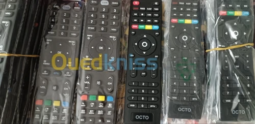 Télécommande pour les Demo