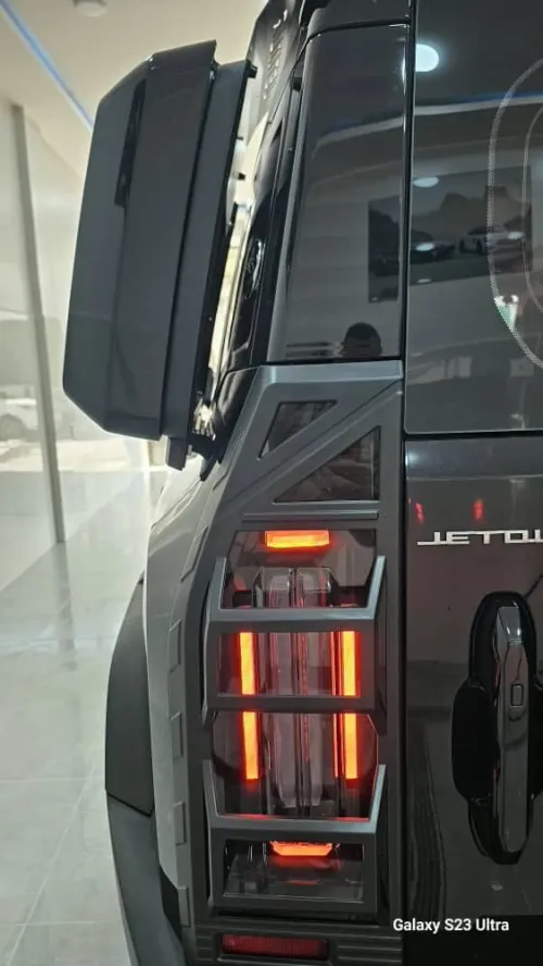Jetour T2 2025 Belack Belack