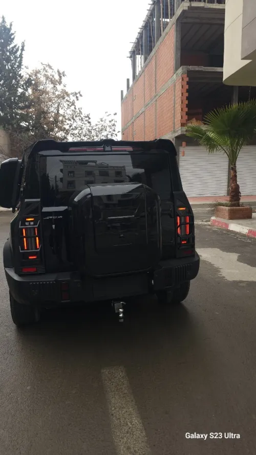 Jetour T2 2025 Belack Belack