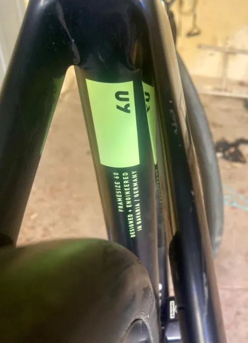 Vélo Route Cube C62 SL