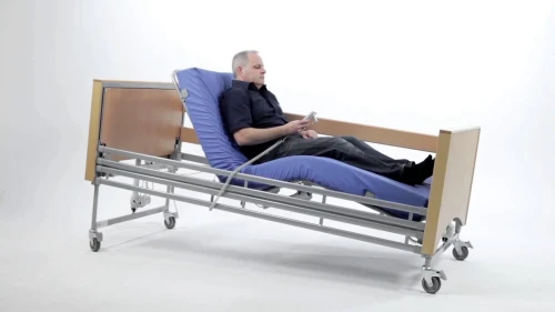 Lit médicalisé  électrique plusieurs positons en "promotion" made in USA livraison gratuite