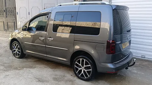 Volkswagen Caddy 2017 Highline