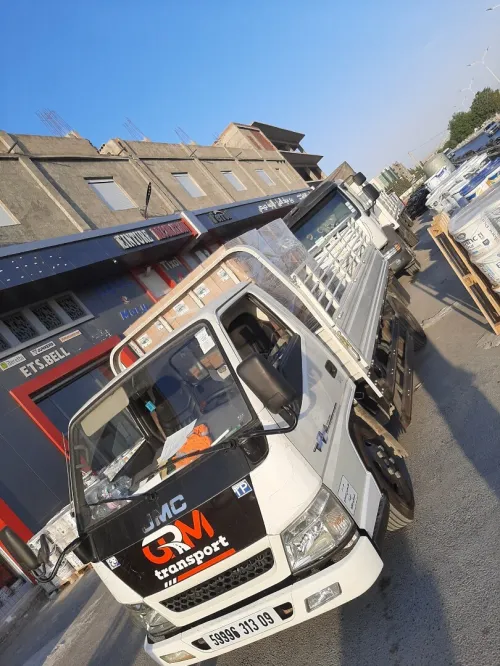 Location de transport marchandise 
