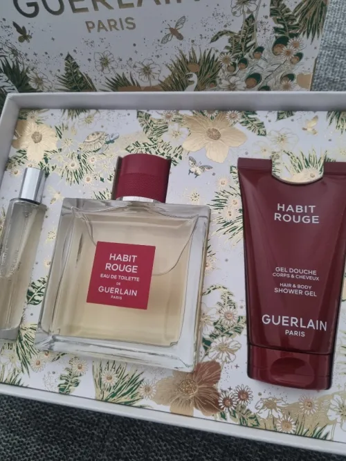Coffret guerlin Habit rouge