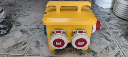 Coffret de chantier