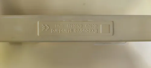 Coffret de chantier