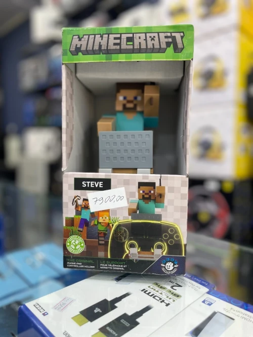 Porte manette et Smart phone ORIGINAL Edition Minecraft STEVE