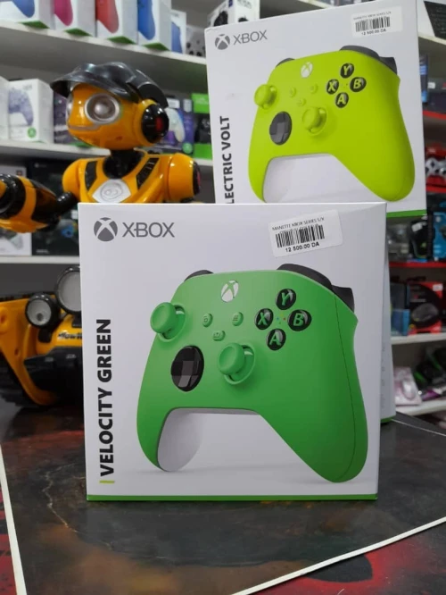 Manette XBOX SERIES S/X ORIGINAUX 