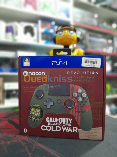 Manette PS4 NACON REVOLUTION UNLIMITED COD COLD WAR EDITION