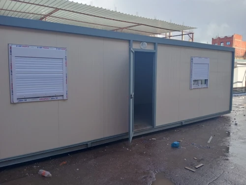 Fabrication et vente de roulotte pour chantier