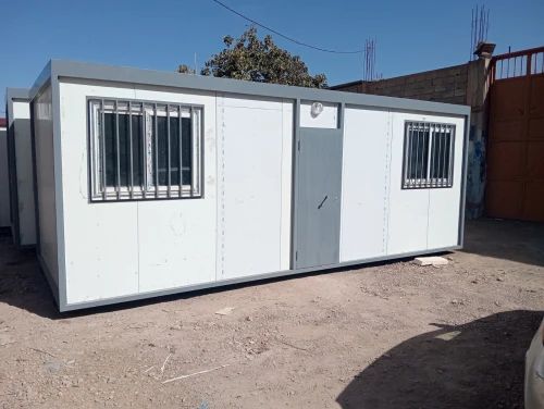 Fabrication et vente de roulotte pour chantier