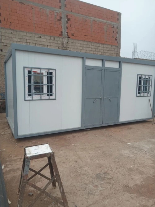 Fabrication et vente de roulotte pour chantier