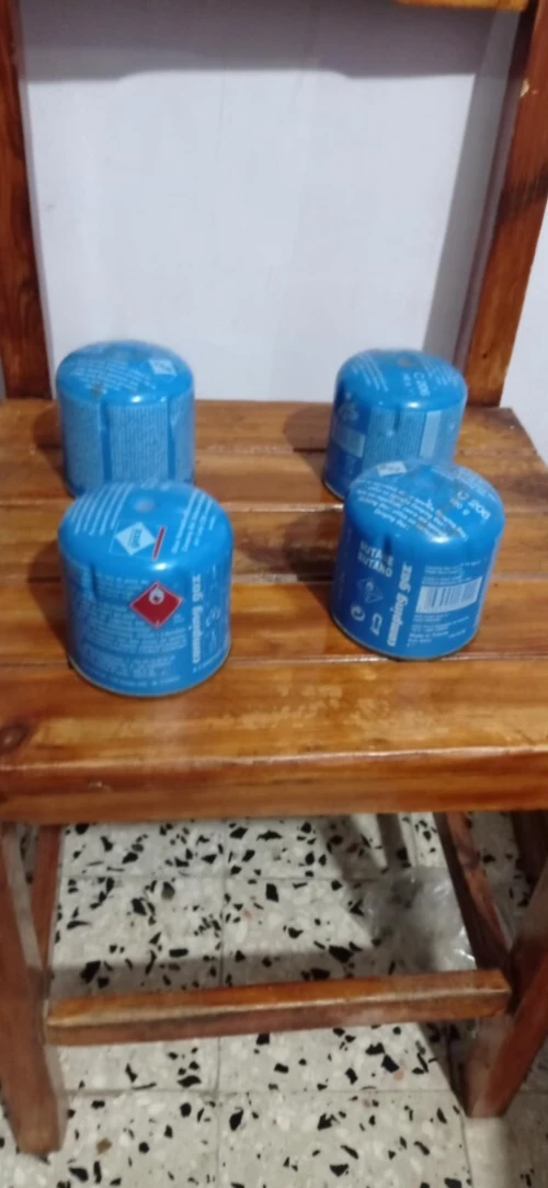 petites bouteilles de gaz