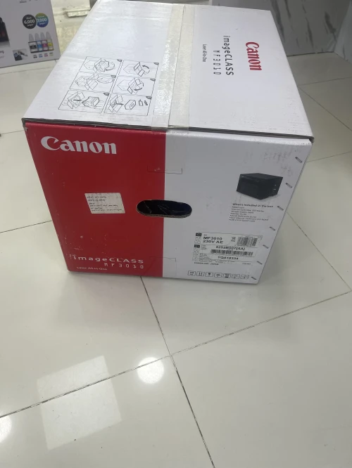 IMPRIMANTE CANON MF3010 LASER ALL IN ONE