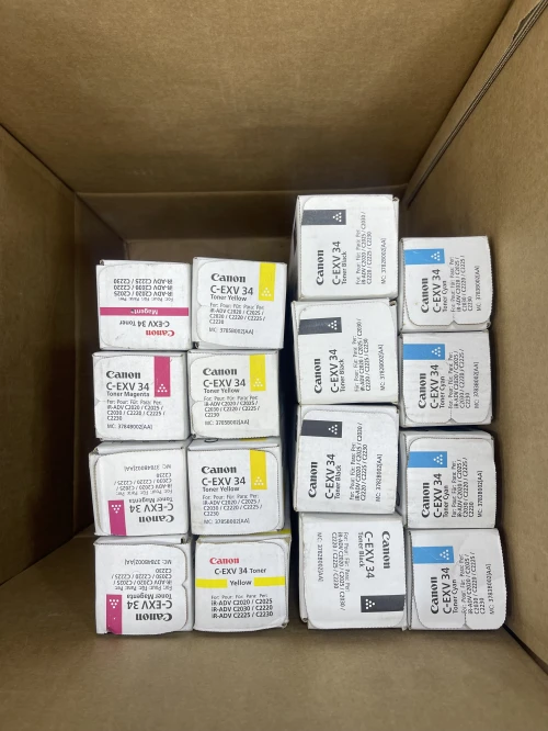Pack Toner pour CANON C2020 / C2025/ C2030/ C2220/C2225/C2230