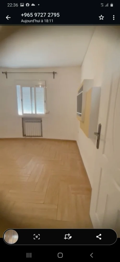 Location Appartement F3 Alger Ain benian