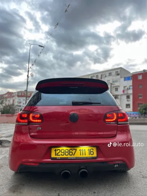 Volkswagen Golf 6 2011 R20