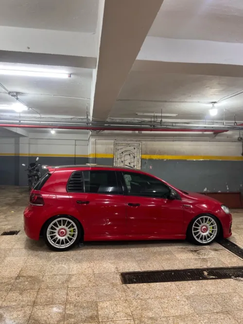 Volkswagen Golf 6 2011 R20