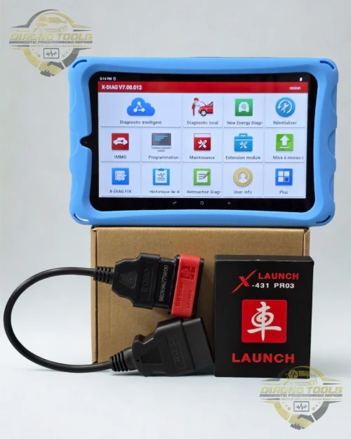 Launch X431 Dbscar & ThinkDiag II & pack scanner Automobile professionnel