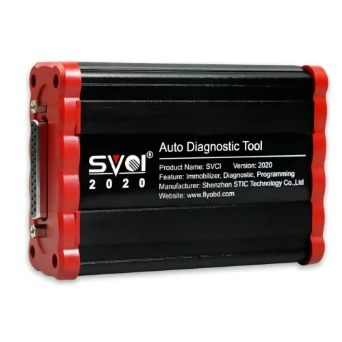 SVCI 2020 Scanner multimarques et programmation Abrites FVDI