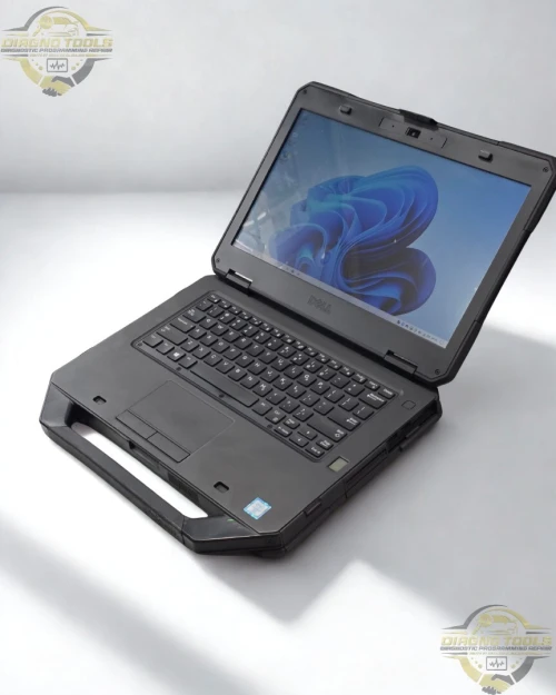 Laptop Dell Latitude 5414 Rugged i7 6e, 16 Go RAM double carte graphique AMD Radeon ,Batterie long