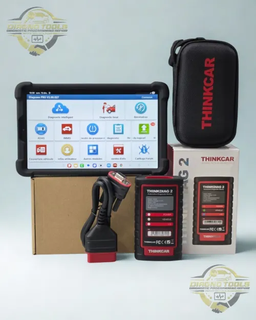 Launch X431 Dbscar & ThinkDiag II & pack scanner Automobile professionnel