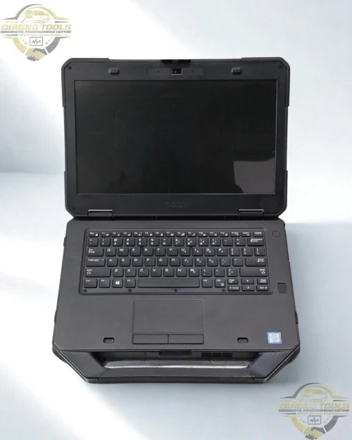 Laptop Dell Latitude 5414 Rugged i7 6e, 16 Go RAM double carte graphique AMD Radeon ,Batterie long