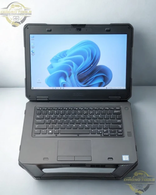 Laptop Dell Latitude 5414 Rugged i7 6e, 16 Go RAM double carte graphique AMD Radeon ,Batterie long
