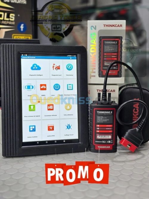 Thinkdiag 2 Nouveau Launch Diagzone Pro V2 scanner automobile Launch thinkdiag. جهاز سكانار السيارات