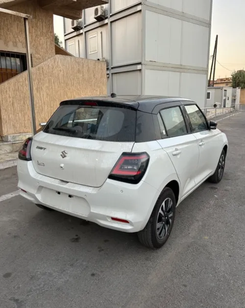Suzuki Swift 2025 Monte Carlo