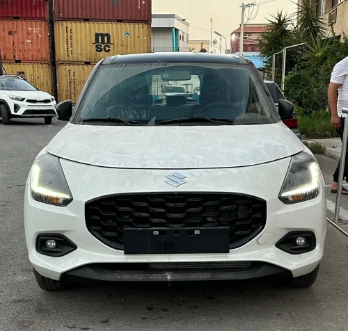 Suzuki Swift 2025 Monte Carlo