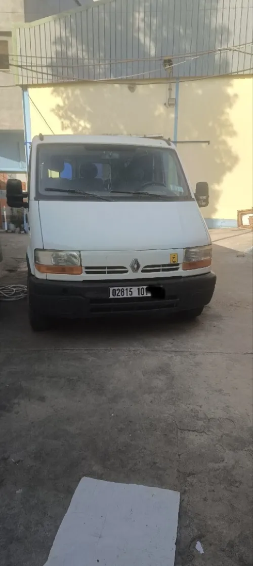 Renault Master 2001