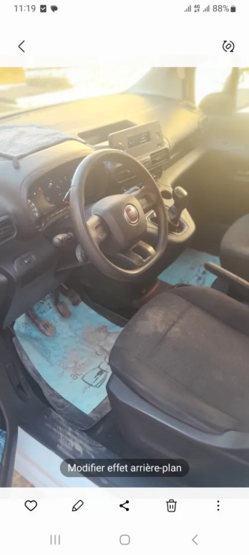 Fiat Doblo 2024 Doblo e place